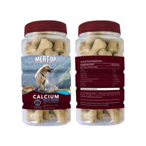 Meat Up Puppy Dry Dog Food, Chicken