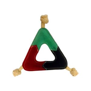 Pawpourri Premium Natural Suede Leather Chew Toy